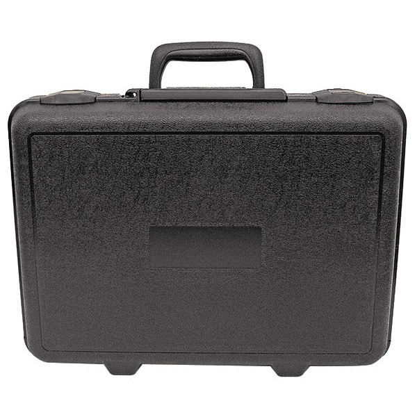 Platt Black Blow-Molded Case, 18"L x 13"W x 5.38"D - 611