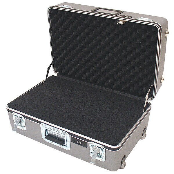 Platt Grey Rolling Case, 23-1/2"L x 15-1/2"W x 10-3/4"D - 231510AHG