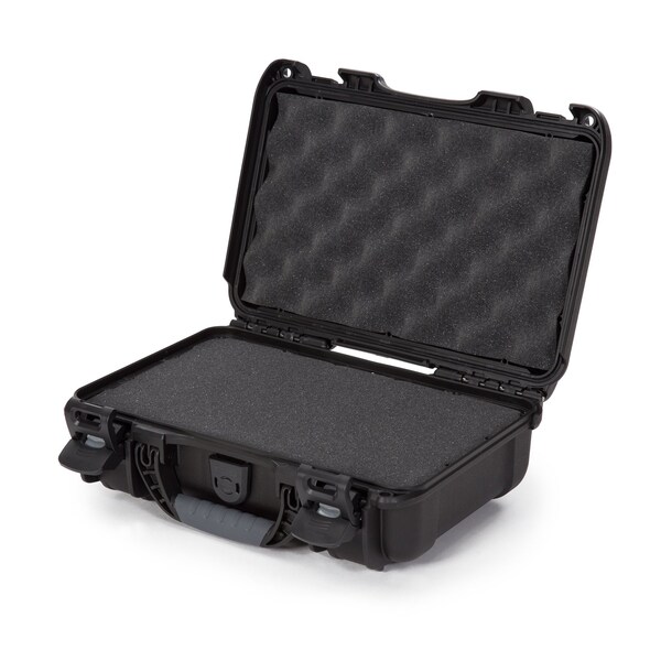 Nanuk Cases Case with Foam, Black, 909S-010BK-0A0 - 909S-010BK-0A0