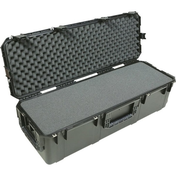 Skb Black Protective Case, 45.1"L x 16.03"W x 12.97"D - 3I-4213-12BL