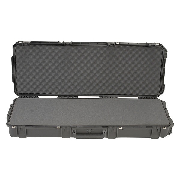 Skb Black Protective Case, 45.1"L x 16.03"W x 12.97"D - 3I-4213-12BL