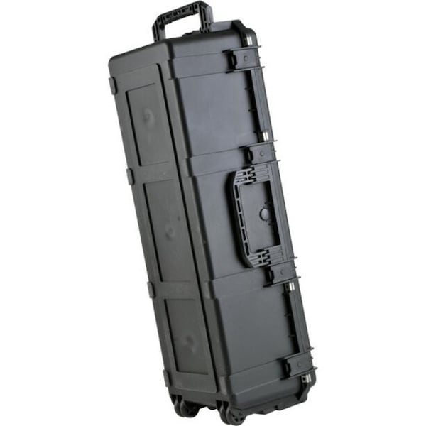 Skb Black Protective Case, 45.1"L x 16.03"W x 12.97"D - 3I-4213-12BL