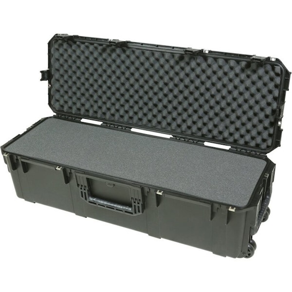 Skb Black Protective Case, 45.1"L x 16.03"W x 12.97"D - 3I-4213-12BL