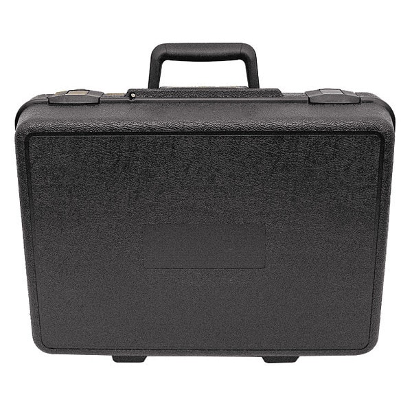 Platt Black Blow-Molded Case, 16"L x 11-1/2"W x 5-1/2"D - 606