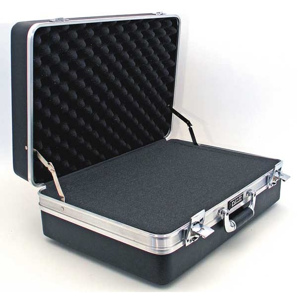 Platt Black Protective Case, 20-3/4"L x 14-3/4"W x 7-3/4"D - 2007