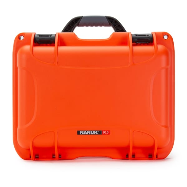 Nanuk Cases Orange Protective Case, 15.8"L x 12.1"W x 6.8"D - 915S-020OR-0A0