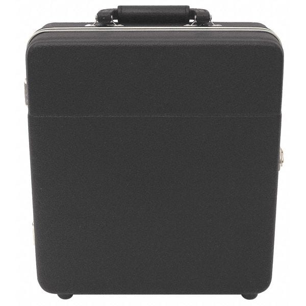 Platt Black Carrying Case, 12-1/2"L x 11-1/2"W x 5-1/8"D - 1414