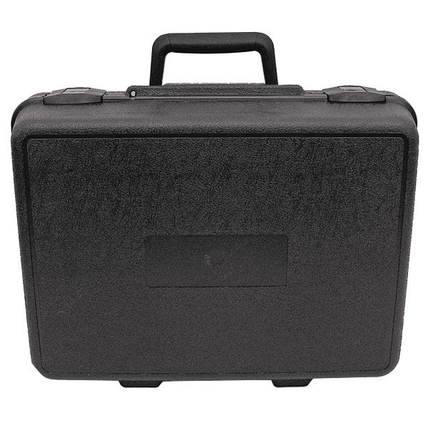 Platt Black Blow-Molded Case, 15"L x 11"W x 5-1/2"D - 508