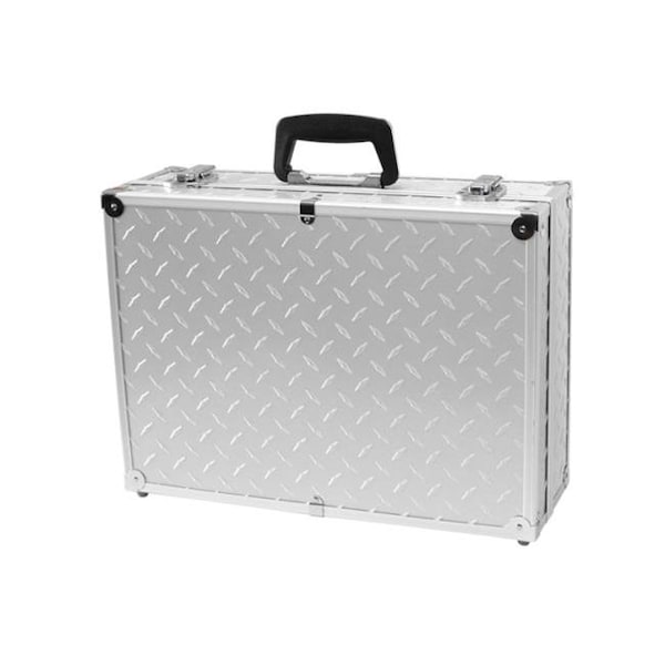 Tz Case TZ Case TC-03 SD Aluminum Tool & Accessory Case; Silver Dot - 6 x 13 x 18 in. - TC-03 SD