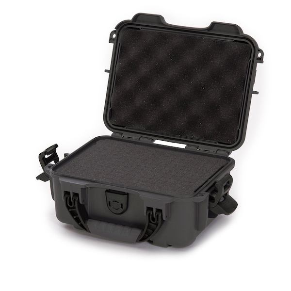 Nanuk Cases Case with Foam, Graphite, 904S-010GP-0A0 - 904S-010GP-0A0