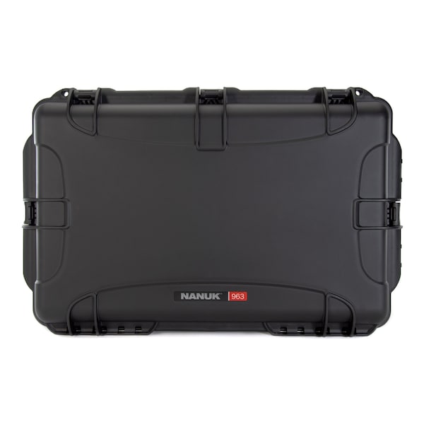 Nanuk Cases Case, Black, 963S-000BK-0A0 - 963S-000BK-0A0