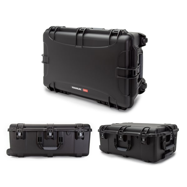 Nanuk Cases Case, Black, 963S-000BK-0A0 - 963S-000BK-0A0