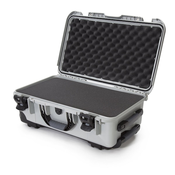 Nanuk Cases Case with Foam, Silver, 935S-010SV-0A0 - 935S-010SV-0A0