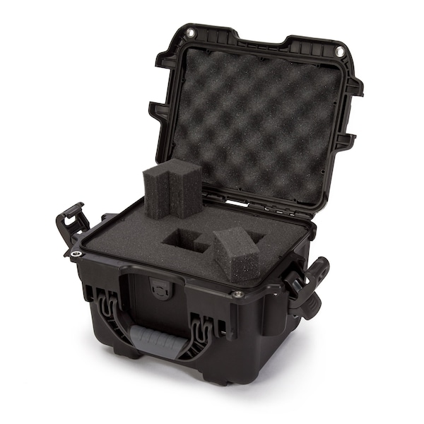 Nanuk Cases Case with Foam, Black, 908S-010BK-0A0 - 908S-010BK-0A0