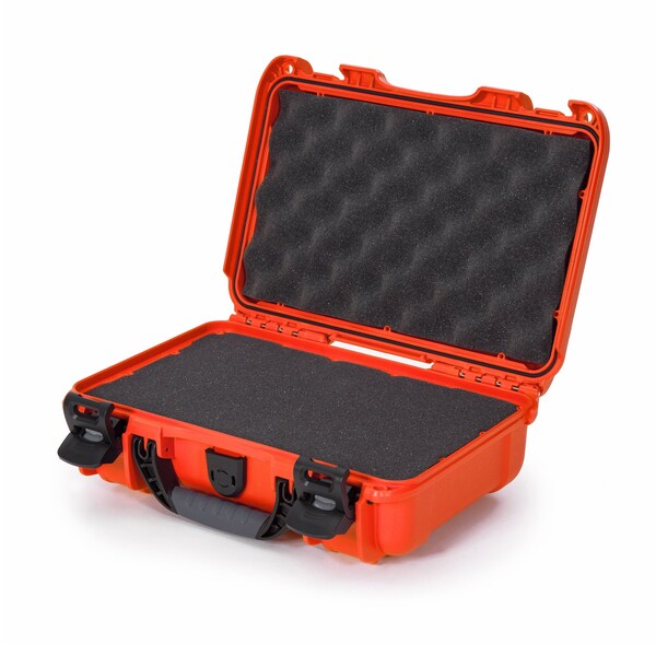 Nanuk Cases Case with Foam, Orange, 909S-010OR-0A0 - 909S-010OR-0A0