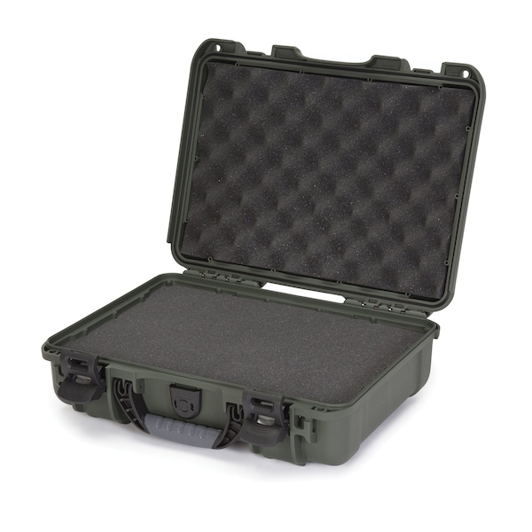 Nanuk Cases Case with Foam, Olive, 910S-010OL-0A0 - 910S-010OL-0A0