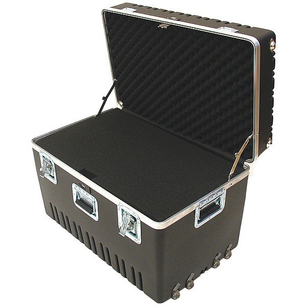 Platt Black Rolling Case, 32"L x 19-3/4"W x 21-1/2"D - 301820AH