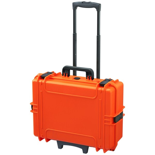 Multicomp Pro Storage Case, Copolymer / PP Polypropylene, 258 mm H x 555 mm W x 445 mm D, Orange - MP011346