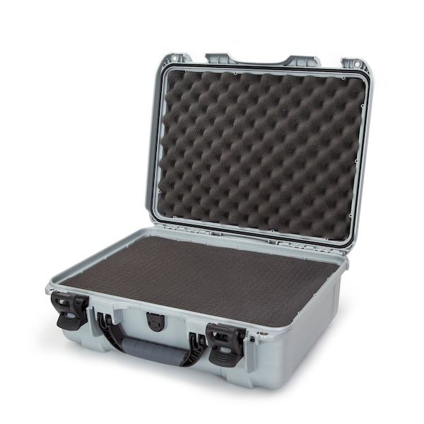 Nanuk Cases Case with Foam, Silver, 930S-010SV-0A0 - 930S-010SV-0A0