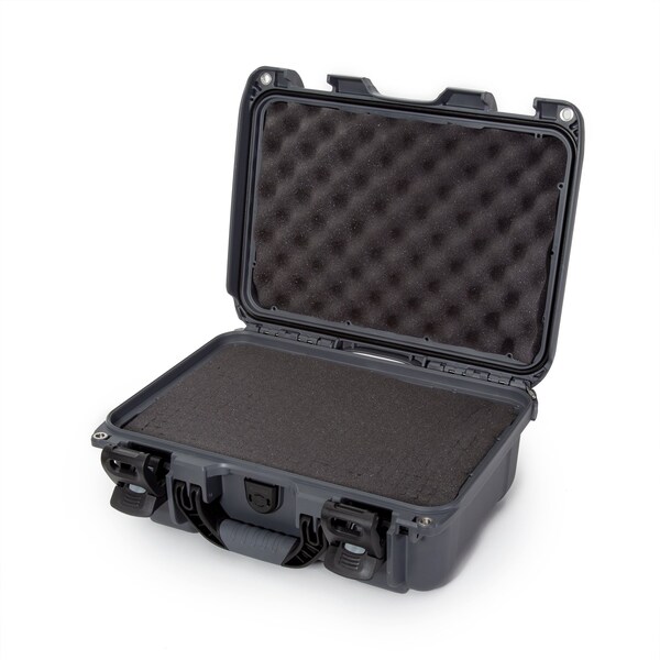 Nanuk Cases Case with Foam, Graphite, 915S-010GP-0A0 - 915S-010GP-0A0