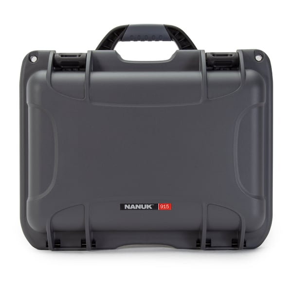 Nanuk Cases Case with Foam, Graphite, 915S-010GP-0A0 - 915S-010GP-0A0