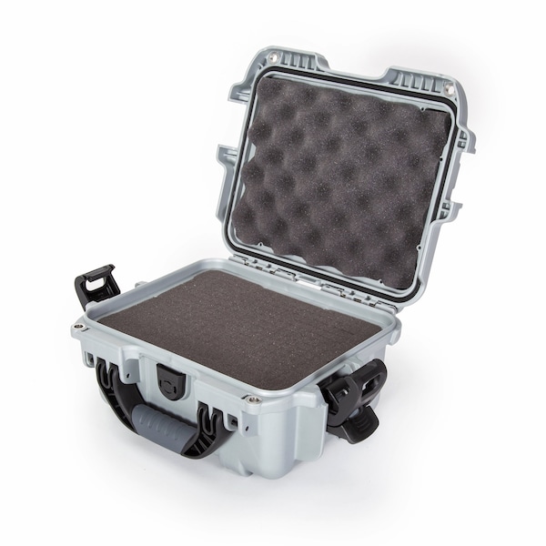 Nanuk Cases Case with Foam, Silver, 905S-010SV-0A0 - 905S-010SV-0A0