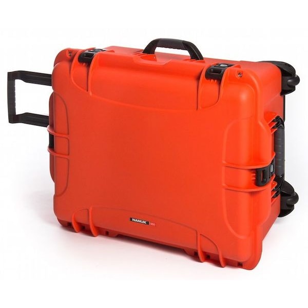 Nanuk Cases Various compartments, NK-7 High Impact Polypropylene, 26 H x 15 W - 960S-010OR-0A0