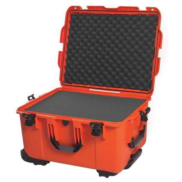 Nanuk Cases Various compartments, NK-7 High Impact Polypropylene, 26 H x 15 W - 960S-010OR-0A0