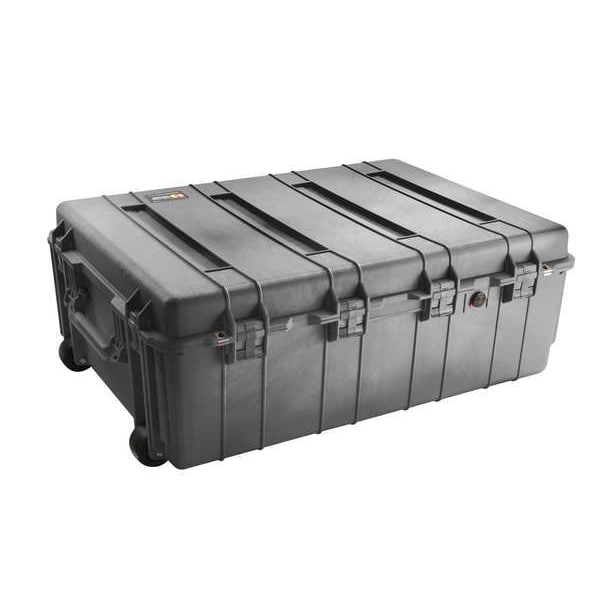 Pelican Black Protective Case, 37-1/2"L x 27.13"W x 14.3"D - 1730-001-110