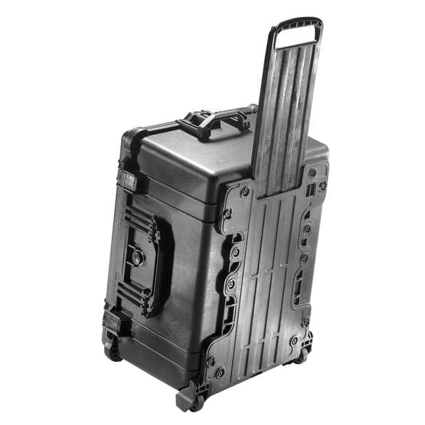 Pelican Black Protective Case, 24.76"L x 19.57"W x 13.9"D - 1620