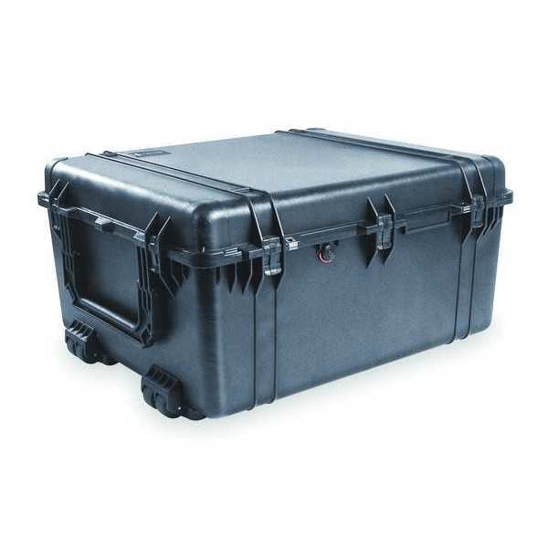 Pelican Black Protective Case, 33.43" L x 28.4" W x 17.65" D - 1690