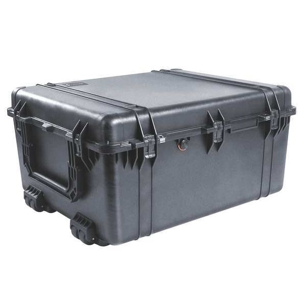 Pelican Black Protective Case, 33.43"L x 28.4"W x 17.6"D - 1690NF