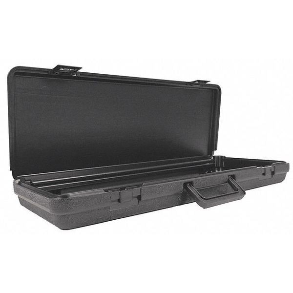 Platt Black Blow-Molded Case, 21"L x 8"W x 2-1/2"D - 801