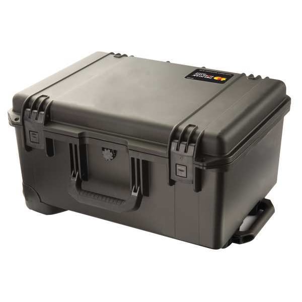 Pelican Black Protective Case, 21.2" L x 16" W x 10.6" D - IM2620