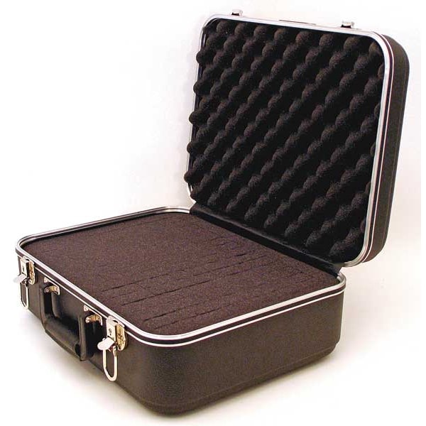 Platt Black Protective Case, 16-3/8"L x 12-1/4"W x 7-1/2"D - 1426
