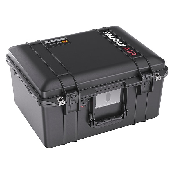 Pelican ProtAirCase, 7 45/64 in, PrPu, Blk - 015570-0011-110