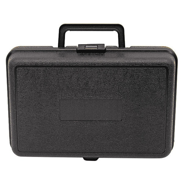 Platt Black Blow-Molded Case, 11.3"L x 7-1/2"W x 3-3/4"D - 304