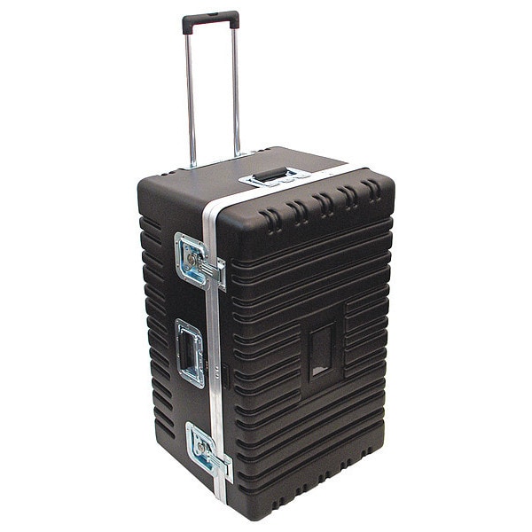 Platt Black Rolling Case, 32"L x 19-3/4"W x 17-1/2"D - 301816AH