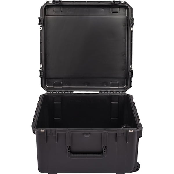 Skb Black Protective Case, 24.82"L x 25"W x 14.15"D - 3I-2222-12BE