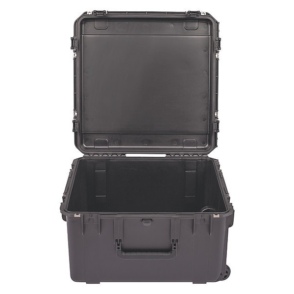 Skb Black Protective Case, 24.82"L x 25"W x 14.15"D - 3I-2222-12BE