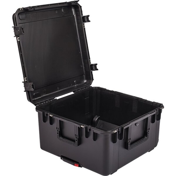 Skb Black Protective Case, 24.82"L x 25"W x 14.15"D - 3I-2222-12BE