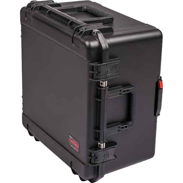 Skb Black Protective Case, 24.82"L x 25"W x 14.15"D - 3I-2222-12BE