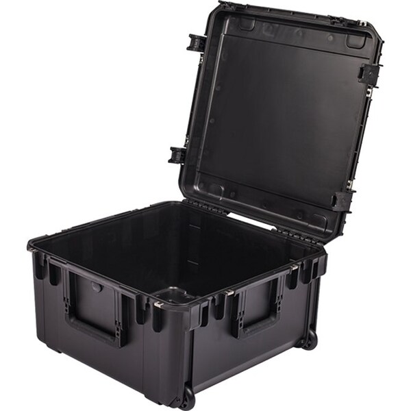 Skb Black Protective Case, 24.82"L x 25"W x 14.15"D - 3I-2222-12BE