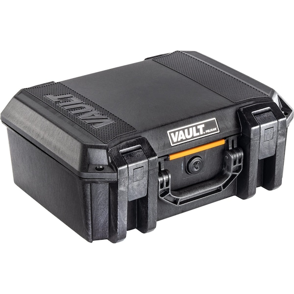 Pelican Case, w/Dividers, 17.54x14.21x7.16 in, Blk - V300WD