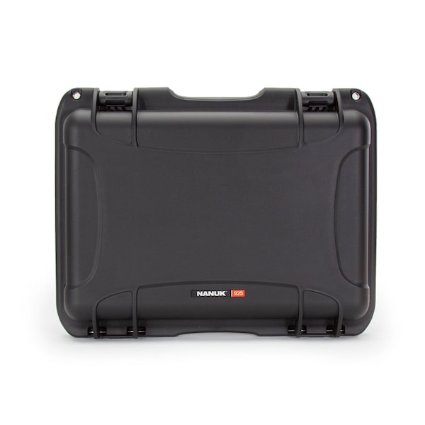 Nanuk Cases Black Protective Case, 18.7"L x 14.8"W x 7"D - 925S-000BK-0A0