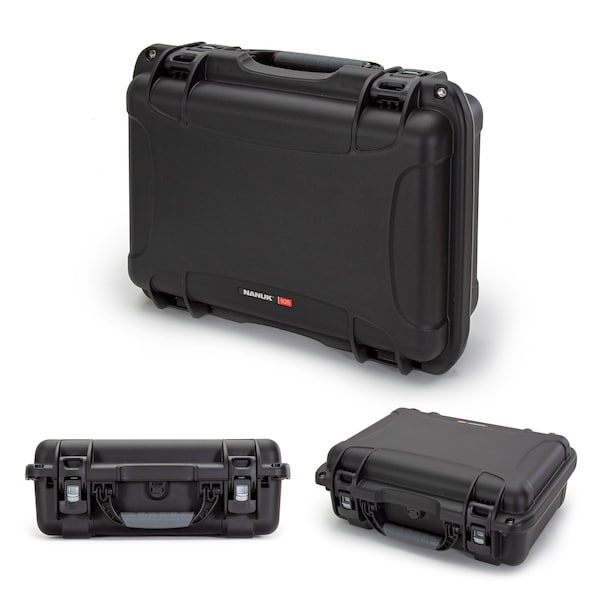 Nanuk Cases Black Protective Case, 18.7"L x 14.8"W x 7"D - 925S-000BK-0A0