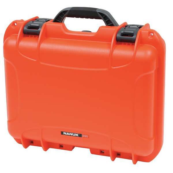 Nanuk Cases Orange Protective Case, 16.7"L x 13.4"W x 6.8"D - 920S-000OR-0A0
