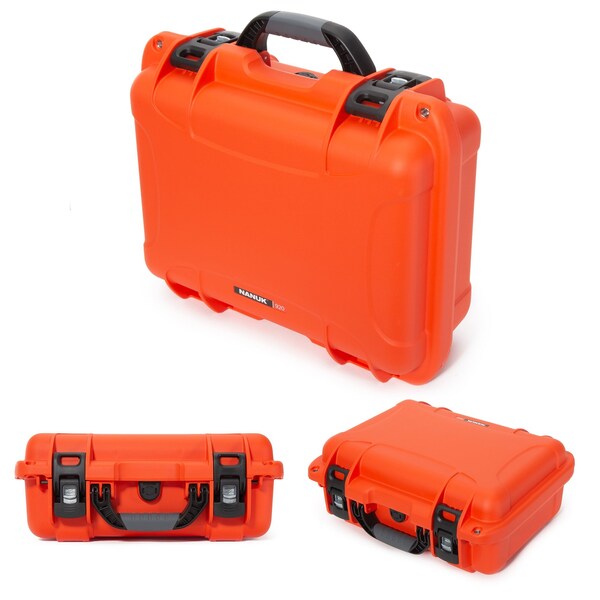 Nanuk Cases Orange Protective Case, 16.7"L x 13.4"W x 6.8"D - 920S-000OR-0A0