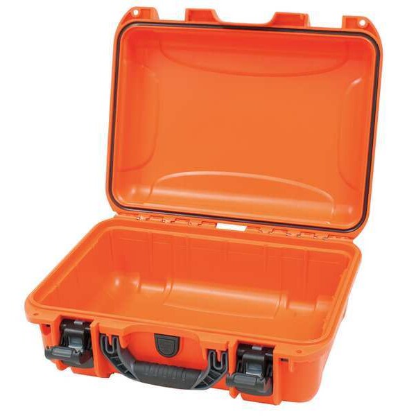 Nanuk Cases Orange Protective Case, 16.7"L x 13.4"W x 6.8"D - 920S-000OR-0A0