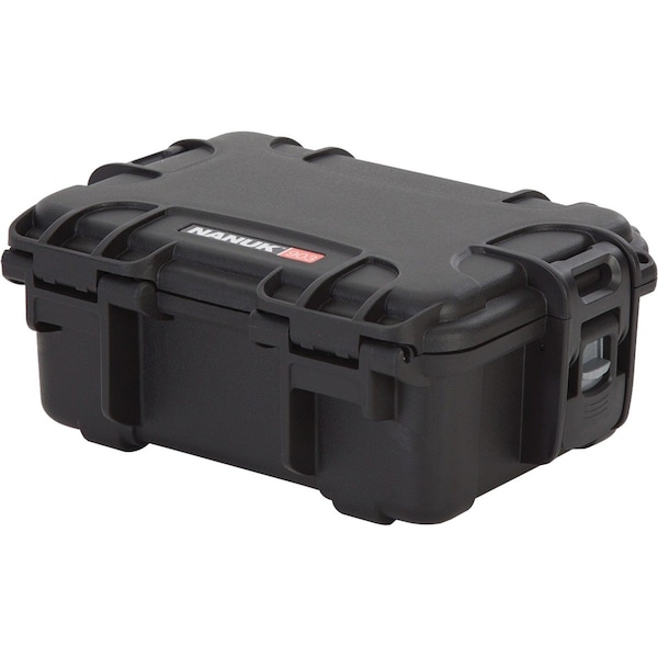 Nanuk Cases Black Protective Case, 9.1"L x 6.8"W x 3.8"D - 903S-010BK-0A0